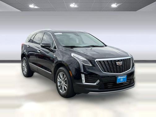 Stellar Black Metallic 2022 Cadillac XT5 Premium Luxury