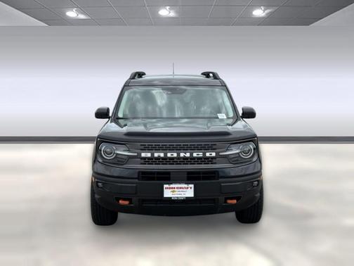 Shadow Black 2024 Ford Bronco Sport Badlands