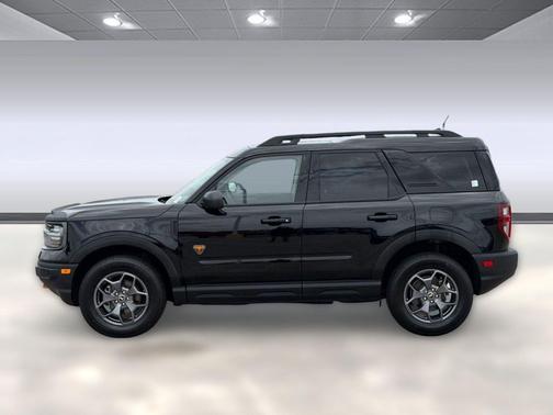 Shadow Black 2024 Ford Bronco Sport Badlands