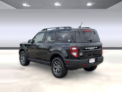 Shadow Black 2024 Ford Bronco Sport Badlands