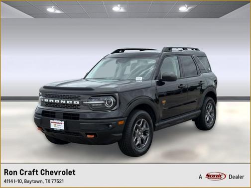 Shadow Black 2024 Ford Bronco Sport Badlands