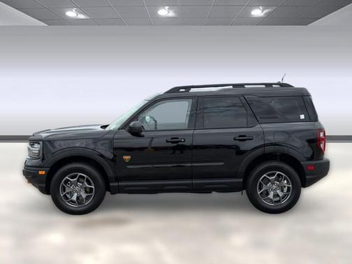 Shadow Black 2024 Ford Bronco Sport Badlands