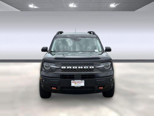 Shadow Black 2024 Ford Bronco Sport Badlands
