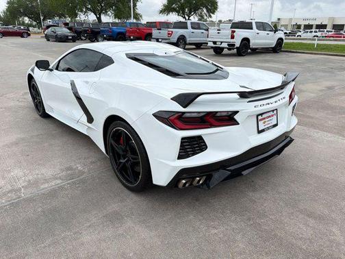 Arctic White 2023 Chevrolet Corvette Stingray w/2LT