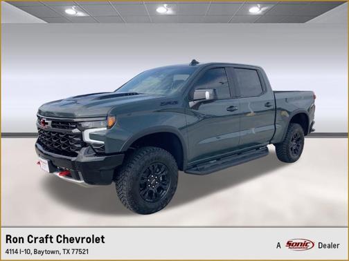 2026 Chevrolet Silverado 1500 ZR2