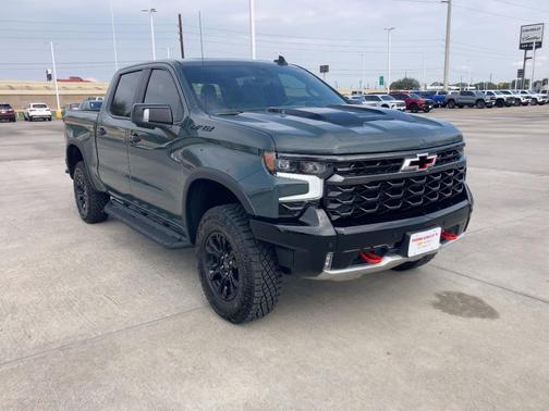 2026 Chevrolet Silverado 1500 ZR2