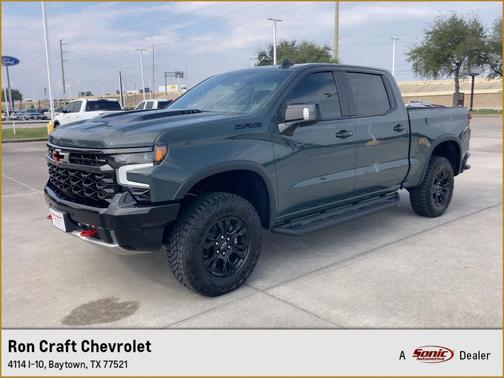 2026 Chevrolet Silverado 1500 ZR2