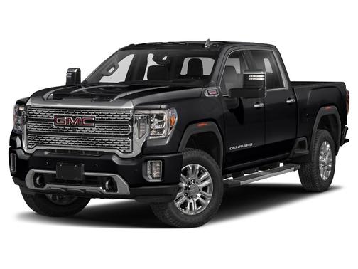 Ebony Twilight Metallic 2022 GMC Sierra 2500 Denali