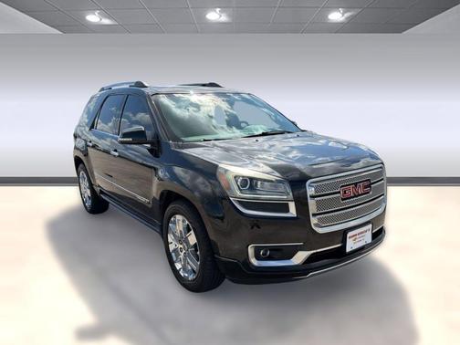 Carbon Black Metallic 2014 GMC Acadia Denali