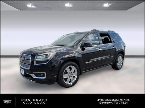 Carbon Black Metallic 2014 GMC Acadia Denali