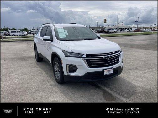 2022 Chevrolet Traverse LT Cloth