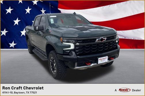 2025 Chevrolet Silverado 1500 ZR2