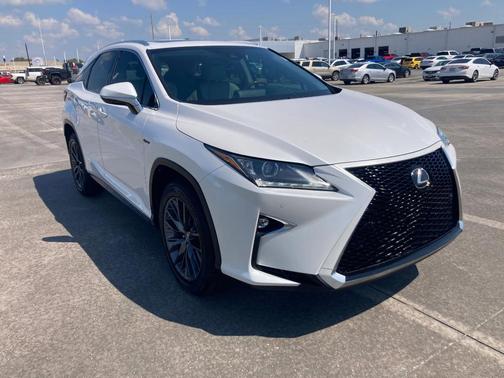 2017 Lexus RX 350 F Sport