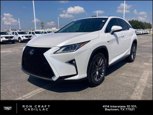 2017 Lexus RX 350 F Sport