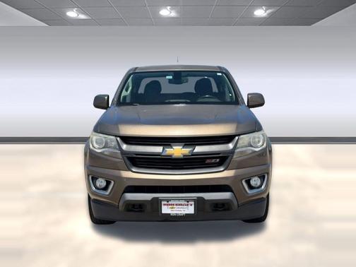 Brownstone Metallic 2015 Chevrolet Colorado Z71