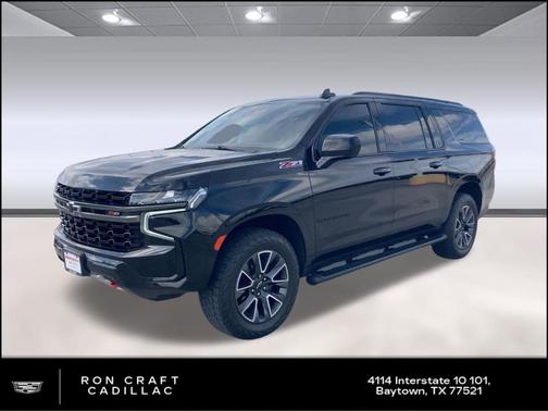 2021 Chevrolet Suburban 4WD Z71