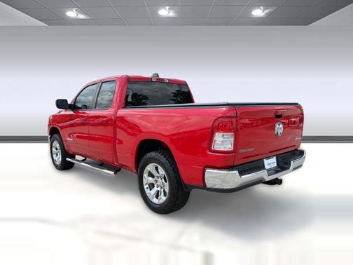 Flame Red Clearcoat 2022 RAM 1500 Big Horn/Lone Star