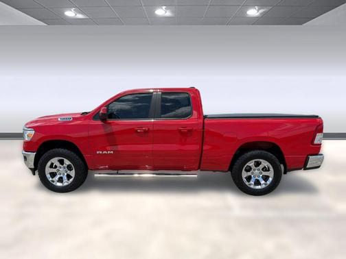Flame Red Clearcoat 2022 RAM 1500 Big Horn/Lone Star