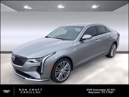 2025 Cadillac CT4 Premium Luxury