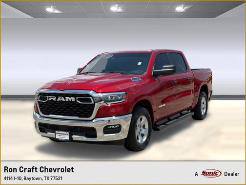 Molten Red Pearlcoat 2026 RAM 1500 Lone Star