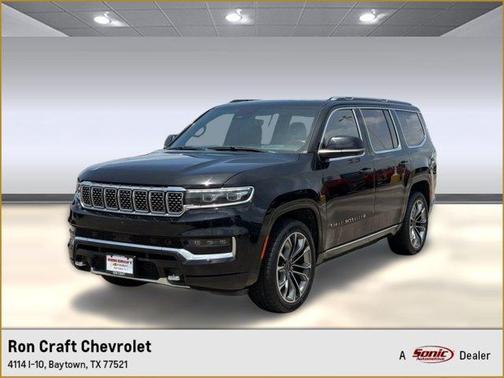 Diamond Black Crystal Pearlcoat 2022 Jeep Grand Wagoneer Series III 4x4