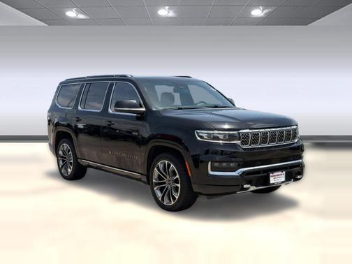 Diamond Black Crystal Pearlcoat 2022 Jeep Grand Wagoneer Series III 4x4