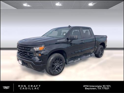 2022 Chevrolet Silverado 1500 Custom