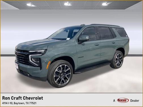 2026 Chevrolet Tahoe 2WD RST