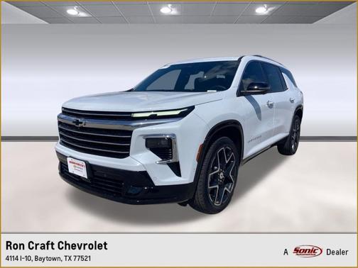 2026 Chevrolet Traverse High Country