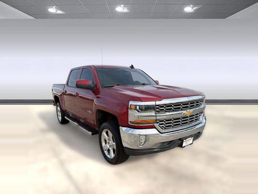 2018 Chevrolet Silverado 1500 1LT