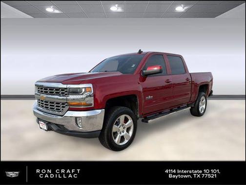 2018 Chevrolet Silverado 1500 1LT