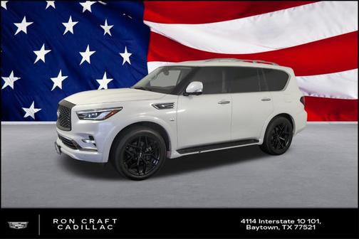 2019 INFINITI QX80 Luxe