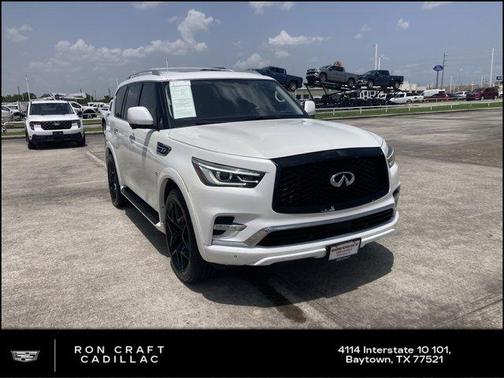 2019 INFINITI QX80 Luxe