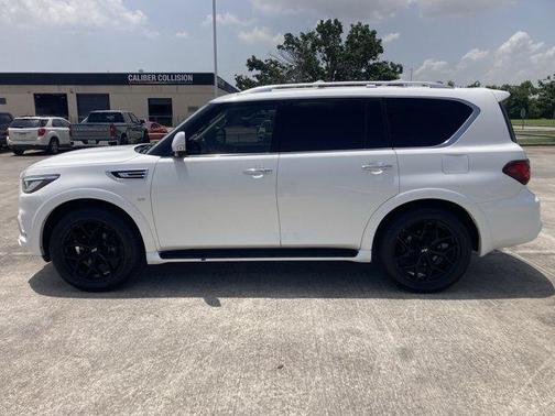 2019 INFINITI QX80 Luxe