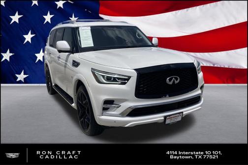 2019 INFINITI QX80 Luxe