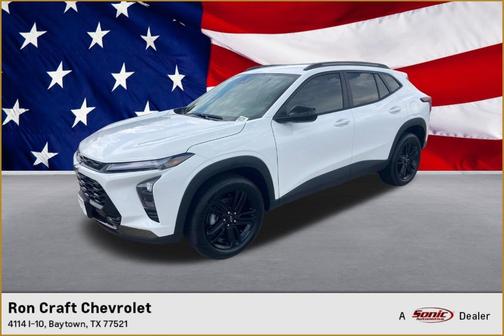 2025 Chevrolet Trax FWD ACTIV
