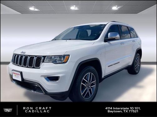 2021 Jeep Grand Cherokee Limited