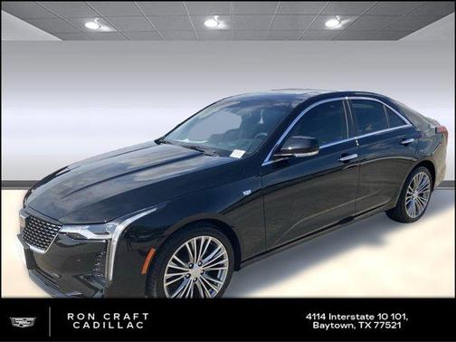 2025 Cadillac CT4 Premium Luxury RWD