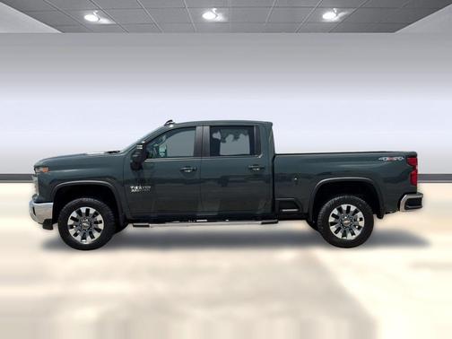 Cypress Gray 2026 Chevrolet Silverado 2500 LT