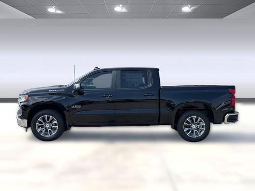 Black 2026 Chevrolet Silverado 1500 LT