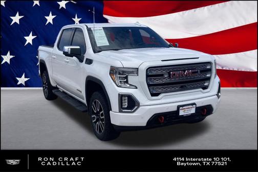 2019 GMC Sierra 1500 AT4