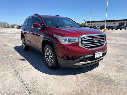 Crimson Red Tintcoat 2018 GMC Acadia SLE-2