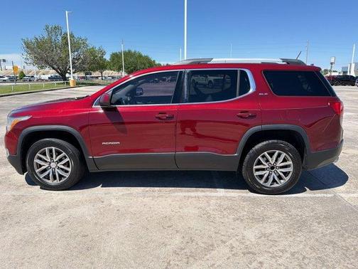 Crimson Red Tintcoat 2018 GMC Acadia SLE-2