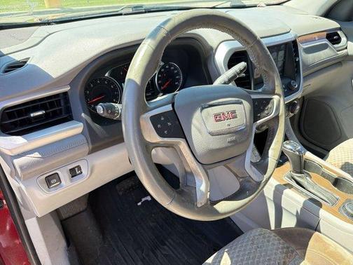 Crimson Red Tintcoat 2018 GMC Acadia SLE-2