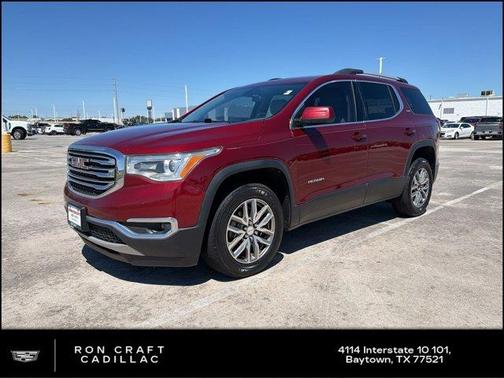 Crimson Red Tintcoat 2018 GMC Acadia SLE-2