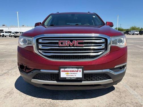 Crimson Red Tintcoat 2018 GMC Acadia SLE-2