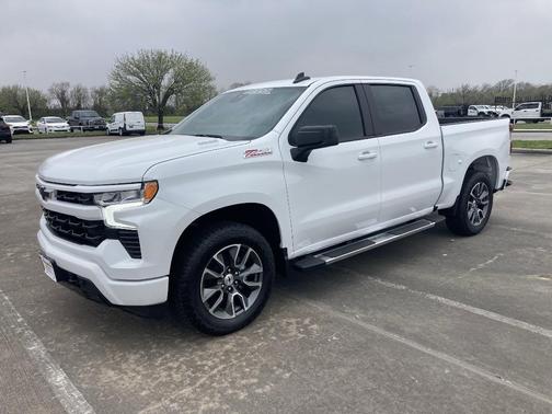 2025 Chevrolet Silverado 1500 RST
