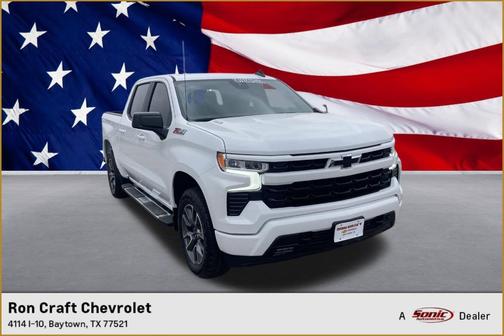 2025 Chevrolet Silverado 1500 RST