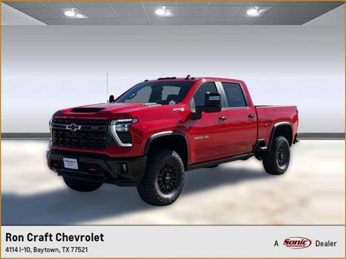 2026 Chevrolet Silverado 2500 Crew Cab, Standard Bed, ZR2, 4WD