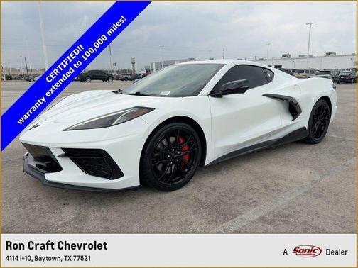 2023 Chevrolet Corvette Stingray w/1LT